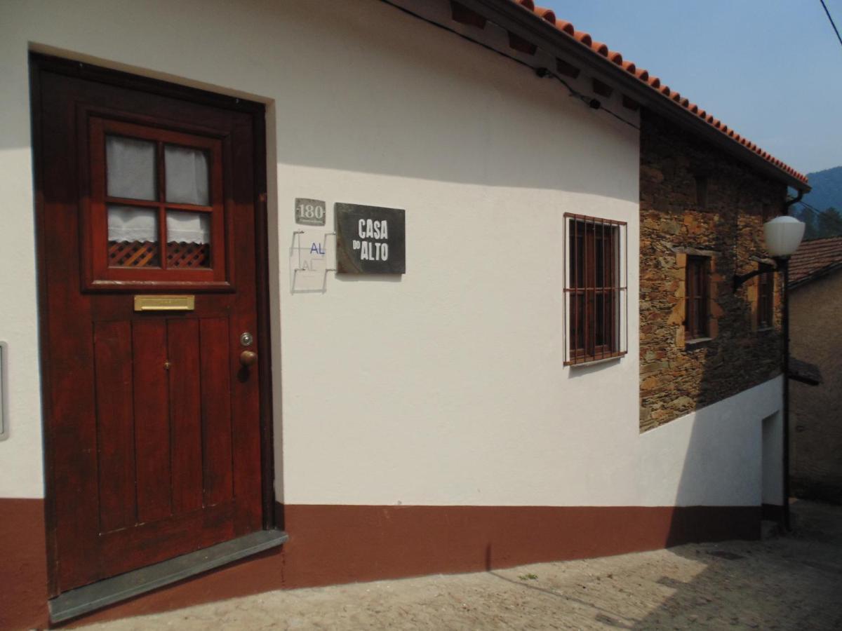 Bed and Breakfast Casa Do Alto - Benfeita Екстер'єр фото