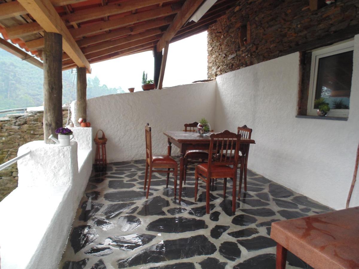 Bed and Breakfast Casa Do Alto - Benfeita Екстер'єр фото