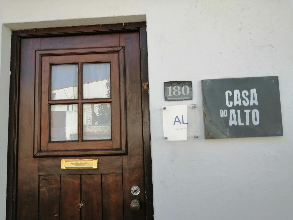 Bed and Breakfast Casa Do Alto - Benfeita Екстер'єр фото